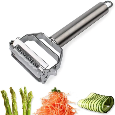 🔥 3 in 1 Stainless steel Multifunctional Peeler