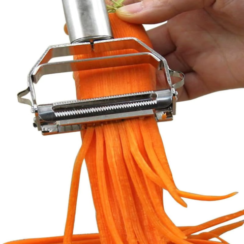 🔥 3 in 1 Stainless steel Multifunctional Peeler