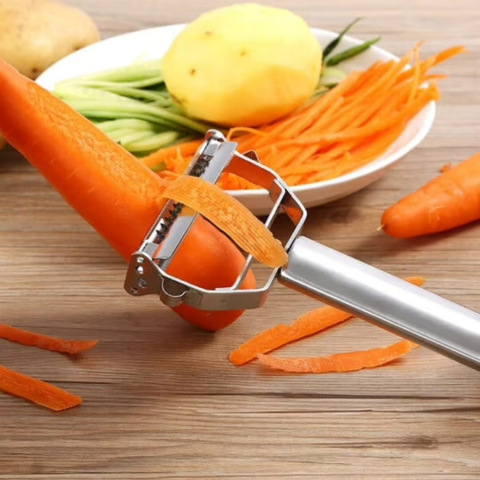 🔥 3 in 1 Stainless steel Multifunctional Peeler