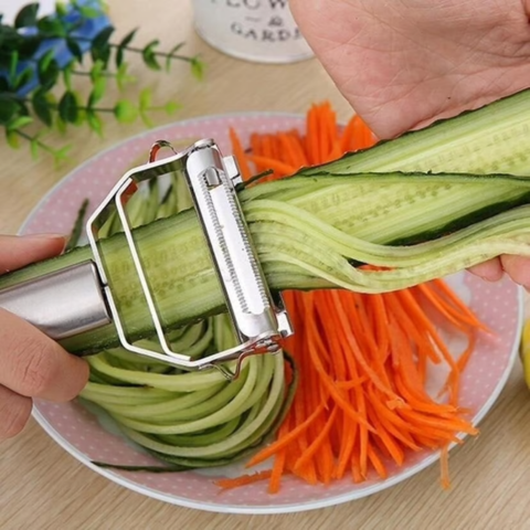 🔥 3 in 1 Stainless steel Multifunctional Peeler