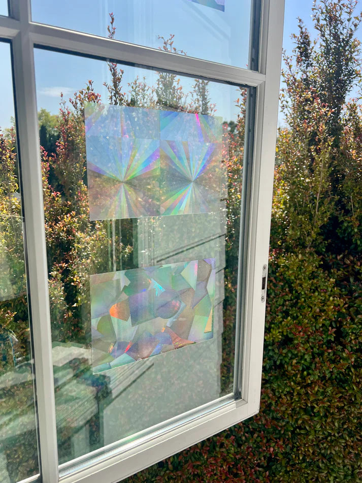 LumiCatch™ Jumbo Sun Catcher Stickers