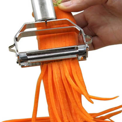 🔥 3 in 1 Stainless steel Multifunctional Peeler