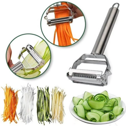 🔥 3 in 1 Stainless steel Multifunctional Peeler