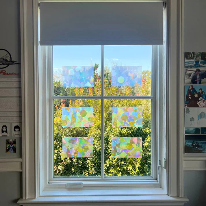 LumiCatch™ Jumbo Sun Catcher Stickers