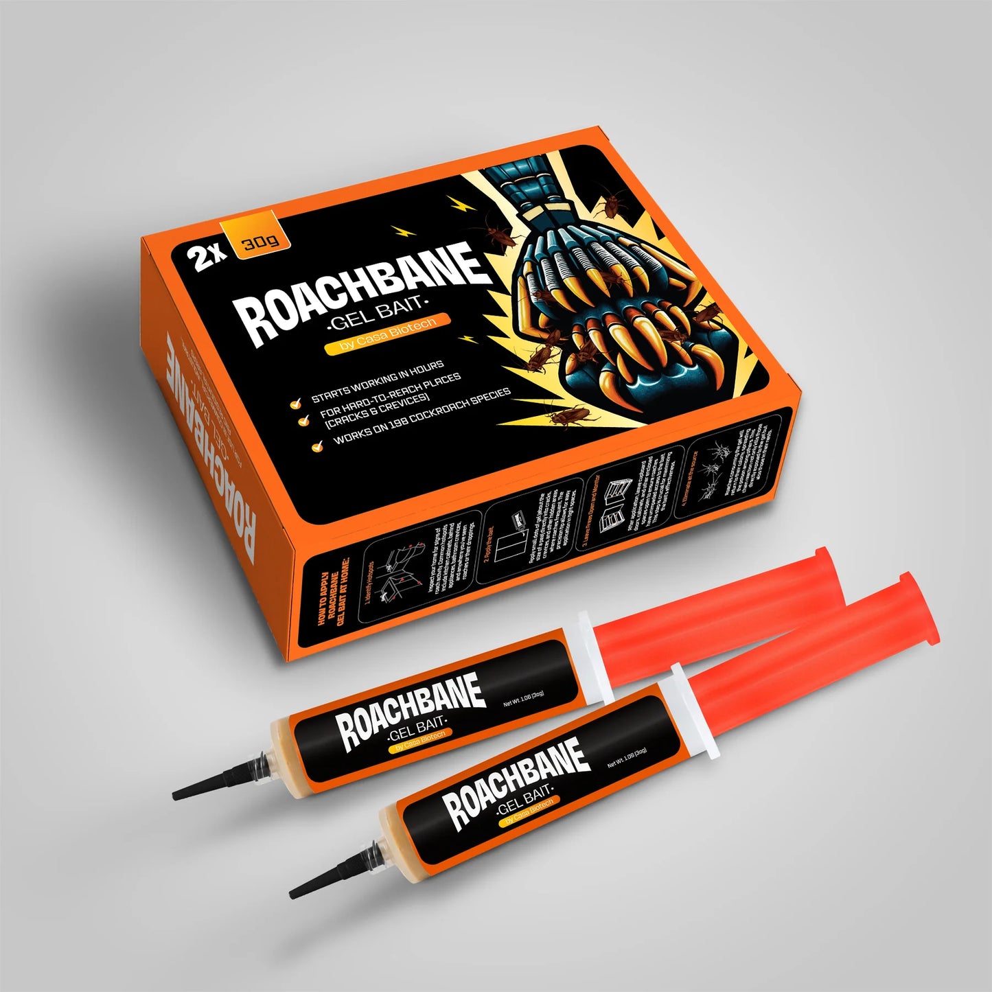 RoachBane™ Gel Bait